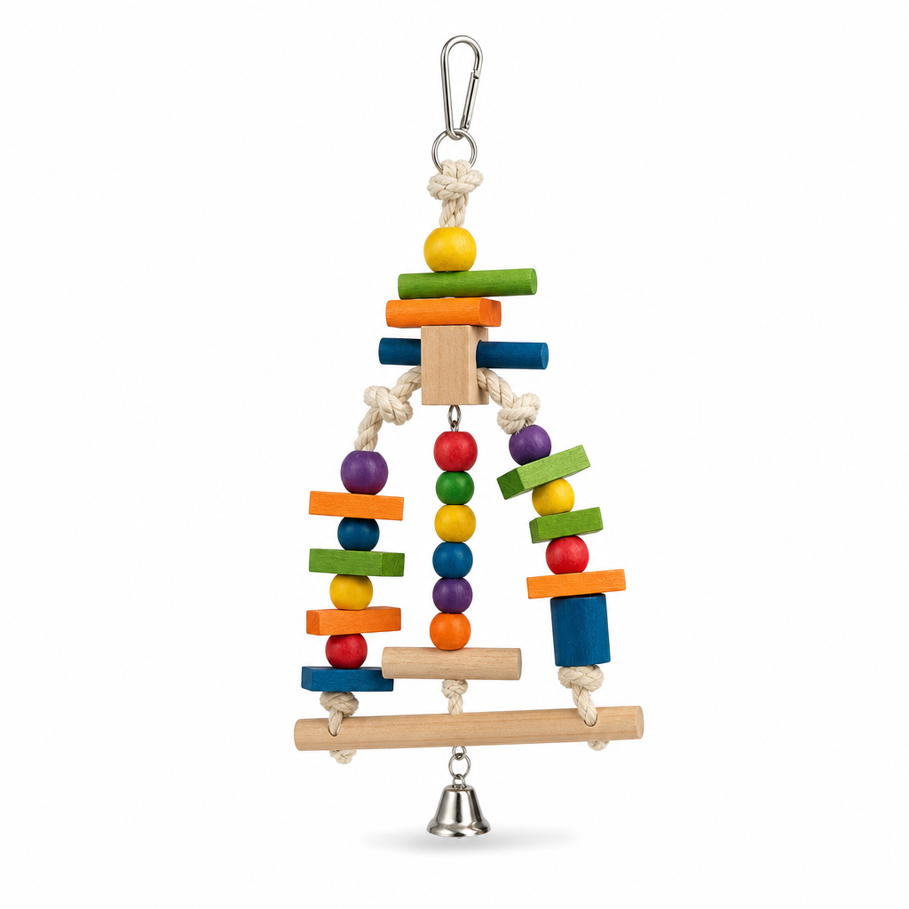 Bird Activity Hanging Toy
