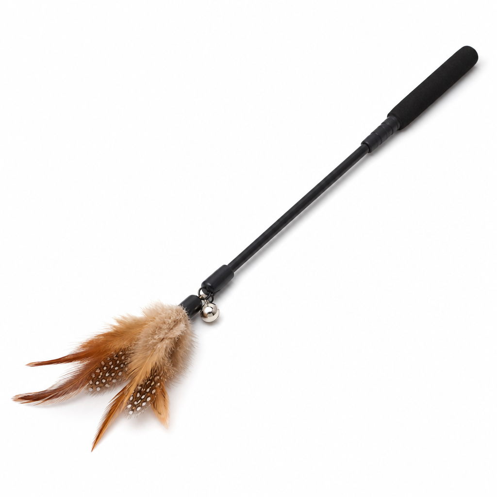 Cat Feather Wand Toy