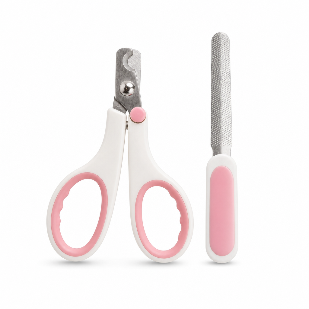 Cat Nail Clipper Set