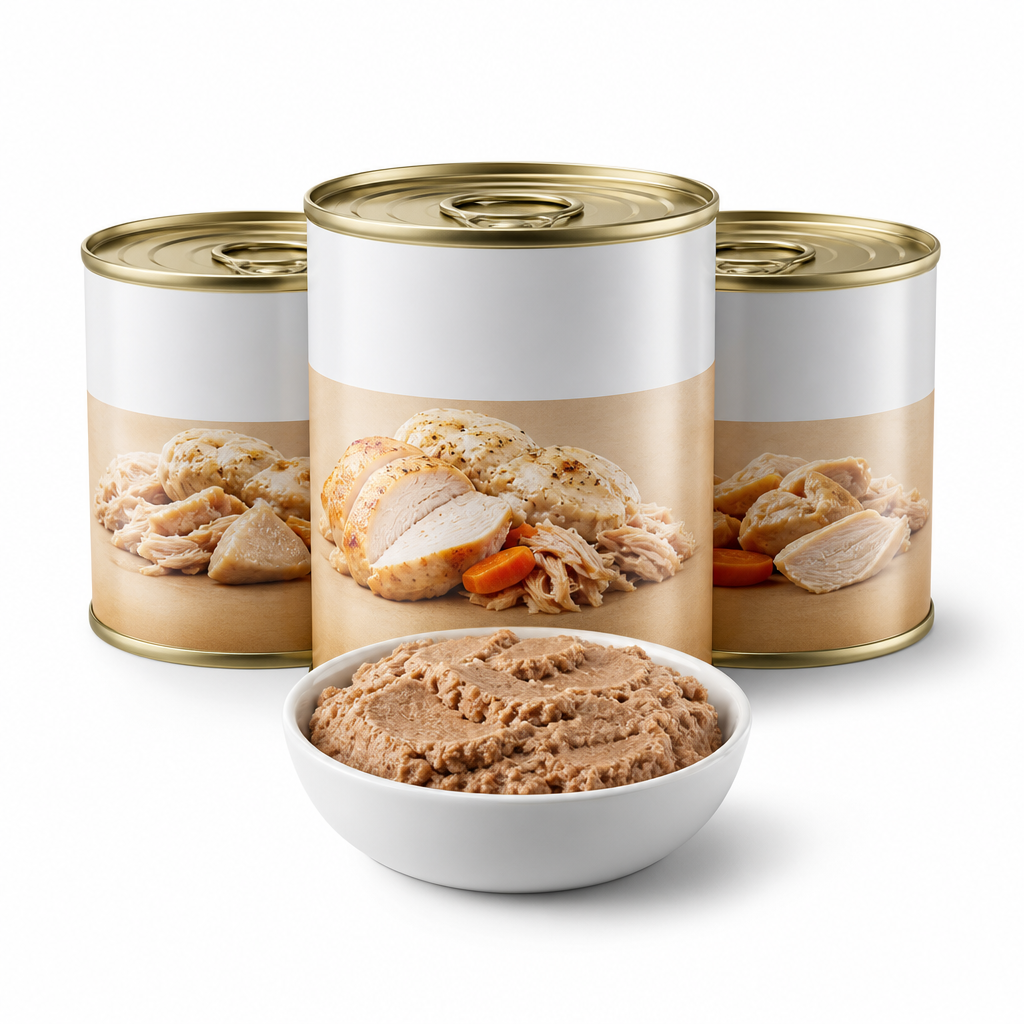 Chicken Dinner Dog Wet Food