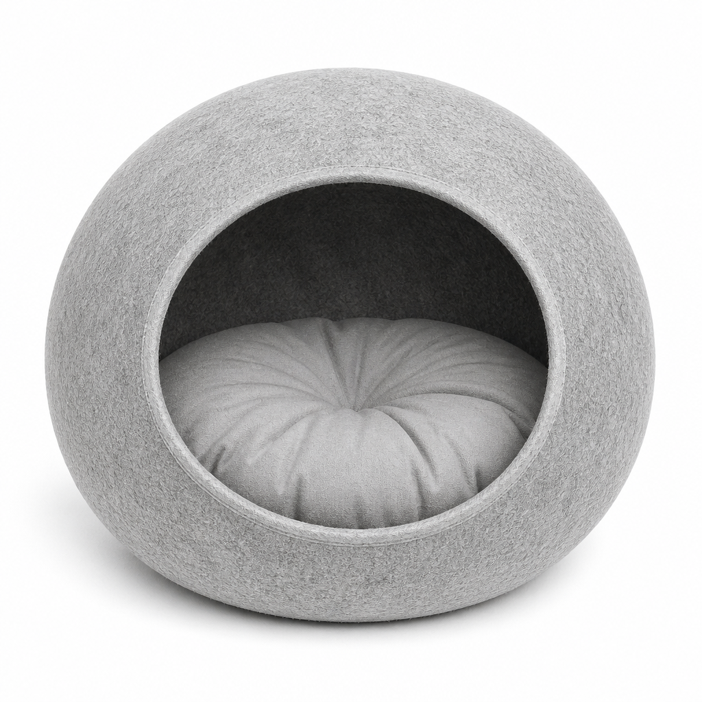 Cozy Cat Cave Bed