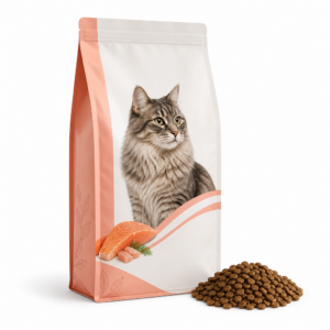 Salmon Recipe Cat Kibble